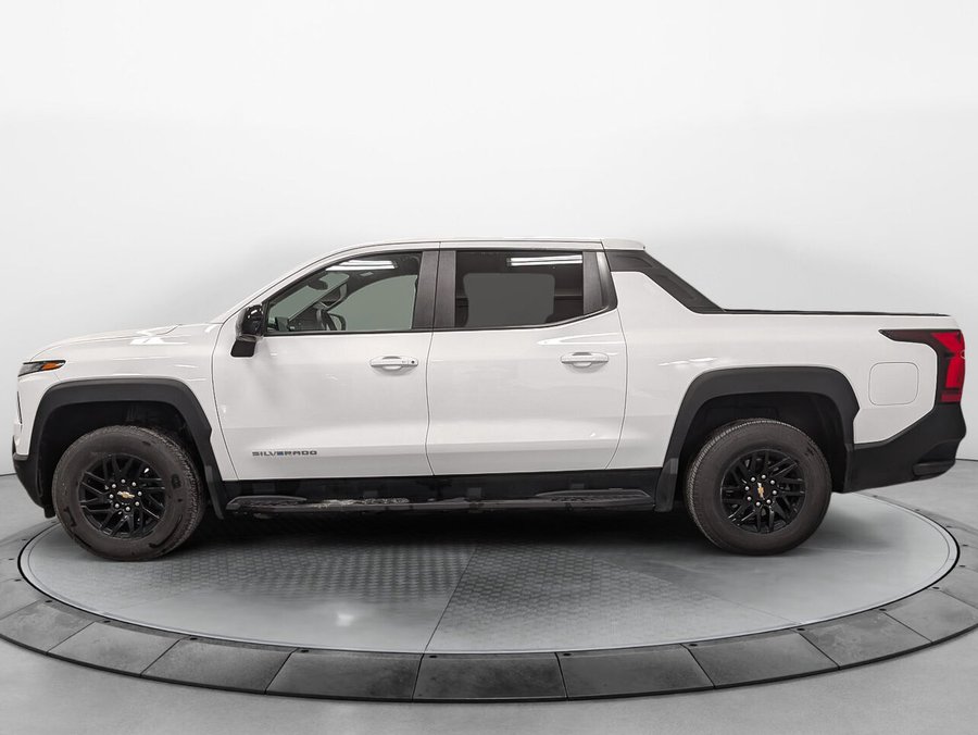 CHEVROLET Silverado EV eAWD Crew Cab 4WT Grosse Batterie 2024 Blanc