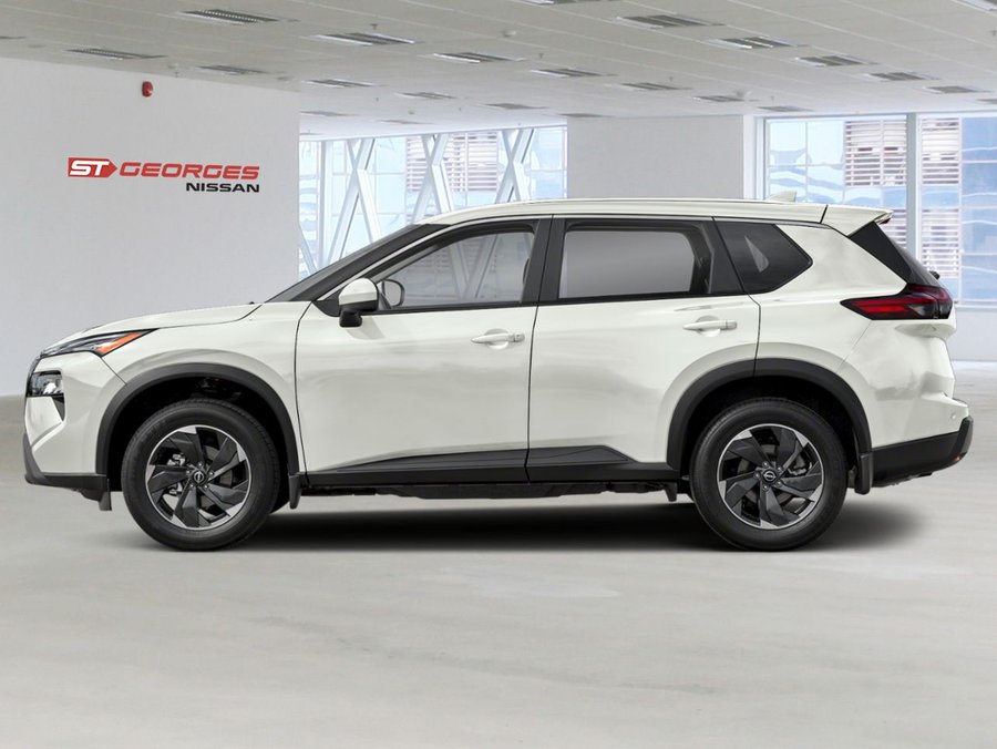 NISSAN Rogue 2026 2026 Blanc Everest nacré triple couche