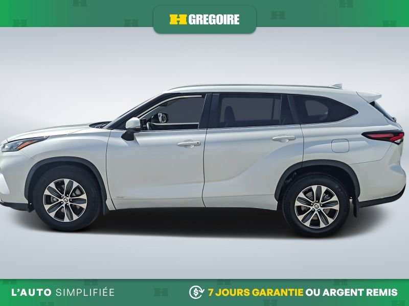 2024 Toyota Highlander 2024 White