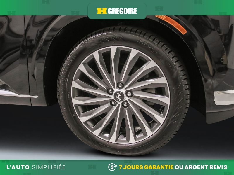 2024 Hyundai Palisade Black Blainville - photo #36