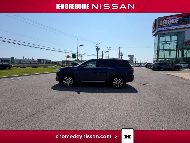 2024 Nissan Pathfinder Blue Laval - photo #5