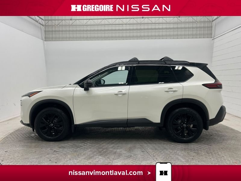 Nissan Rogue 2023 Blanc Laval - photo #10