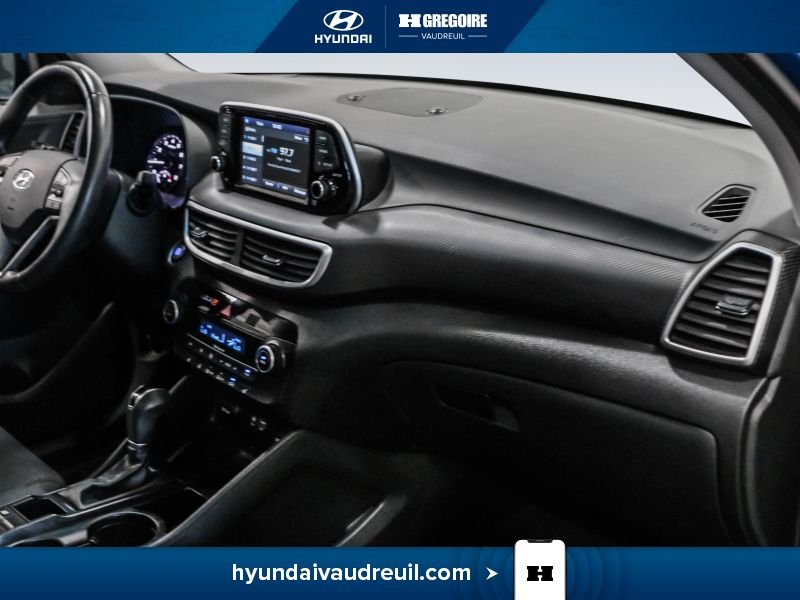2021 Hyundai Tucson Blue Laval - photo #34