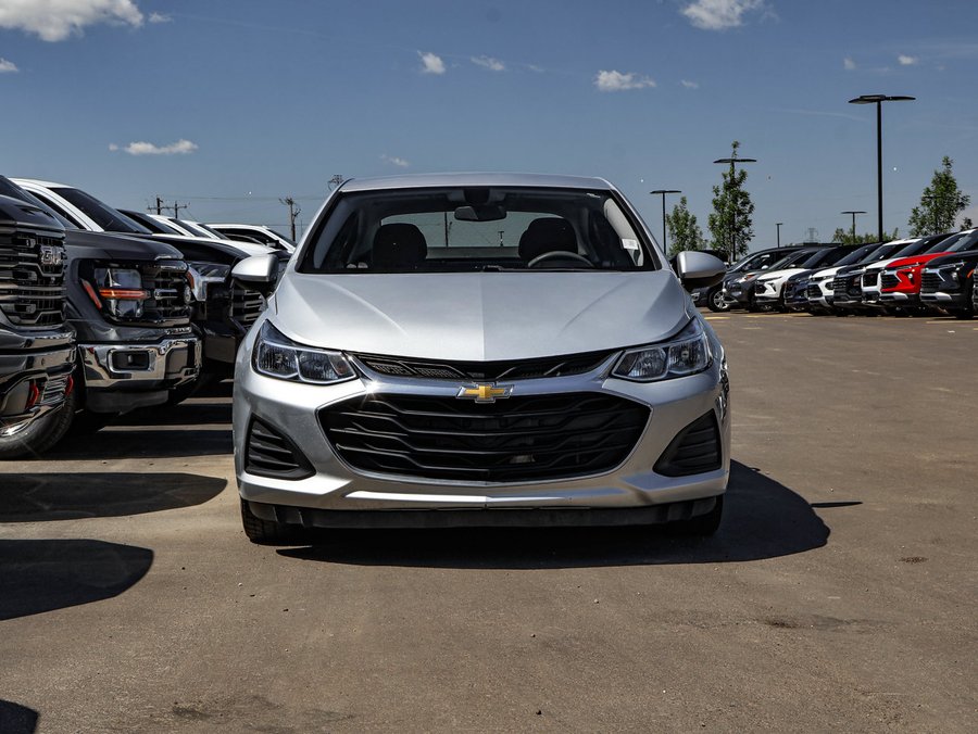 2019 Chevrolet Cruze 2019 Grey