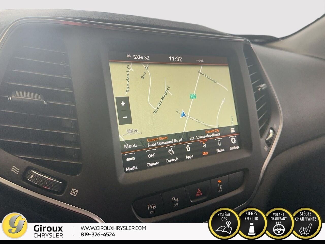 Jeep Cherokee 2023 Gris Sainte-Agathe-des-Monts - photo #18