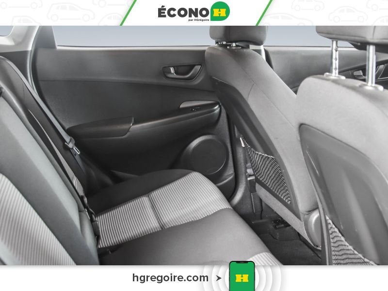 2018 Hyundai Kona Black Laval - photo #23