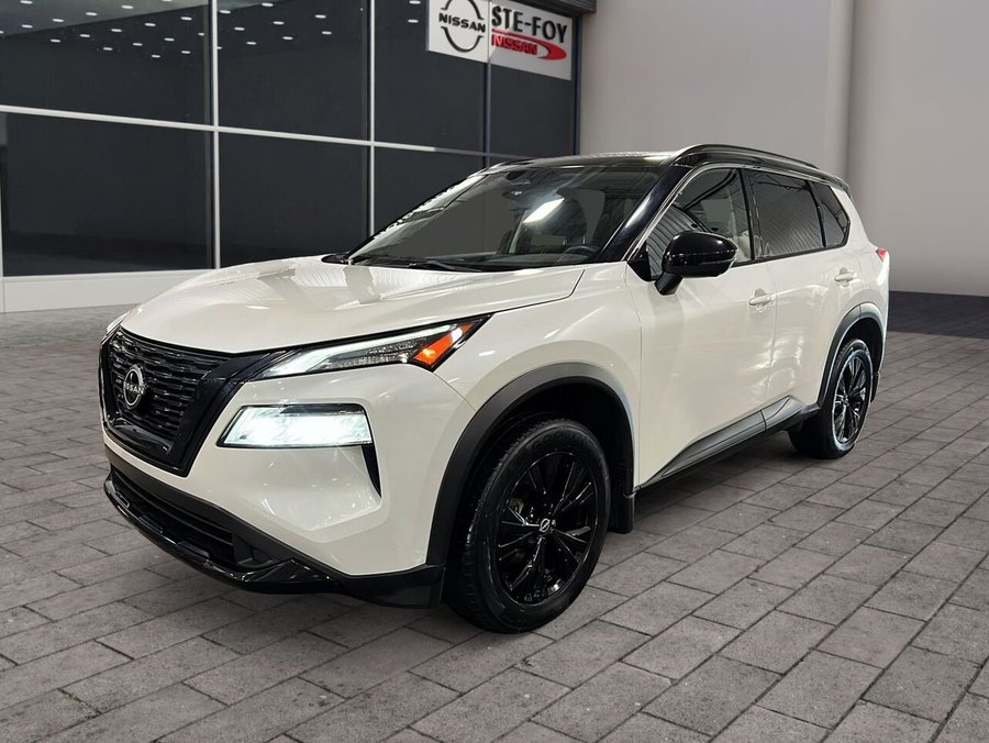 Nissan Rogue 2023 2023 Blanc