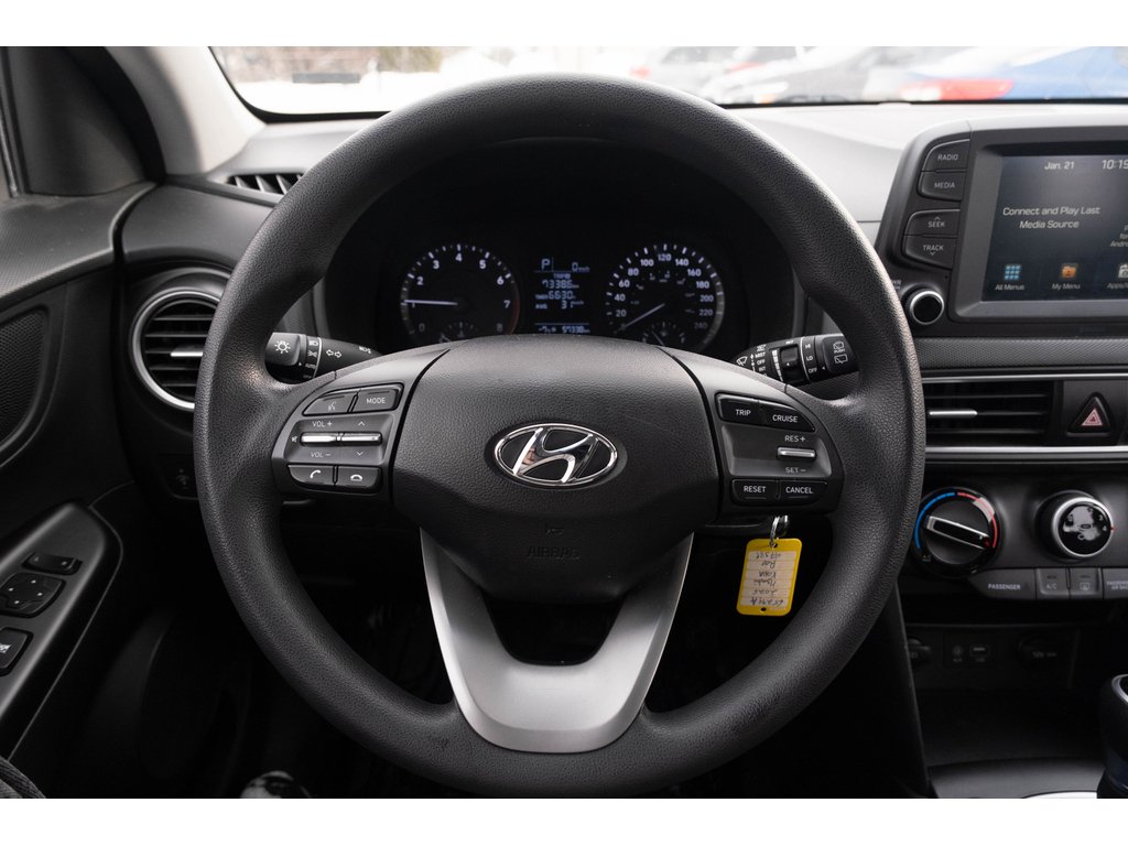 2020 Hyundai Kona Orange Gatineau - photo #12