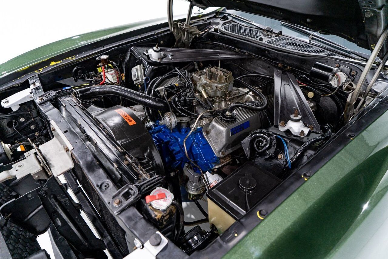 Ford Mustang * PRIX EN USD * Boss 351 Project Car 1971 Vert Montréal - photo #16