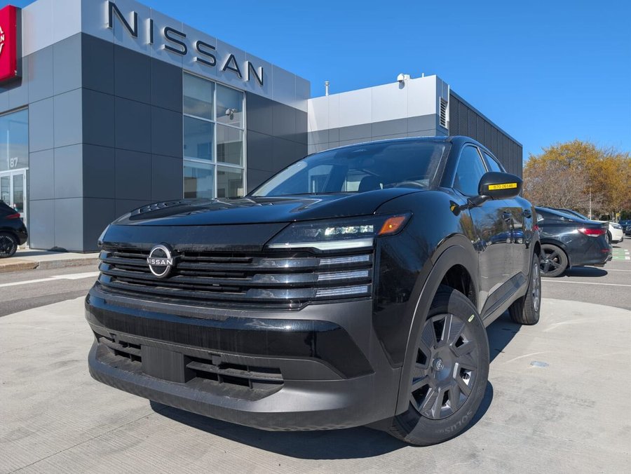 2026 NISSAN Kicks 2026 Super Black