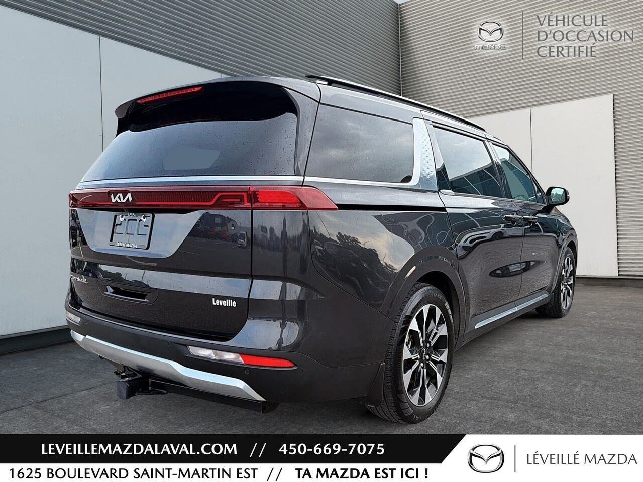 2022 Kia Carnival EX Grey Laval - photo #4