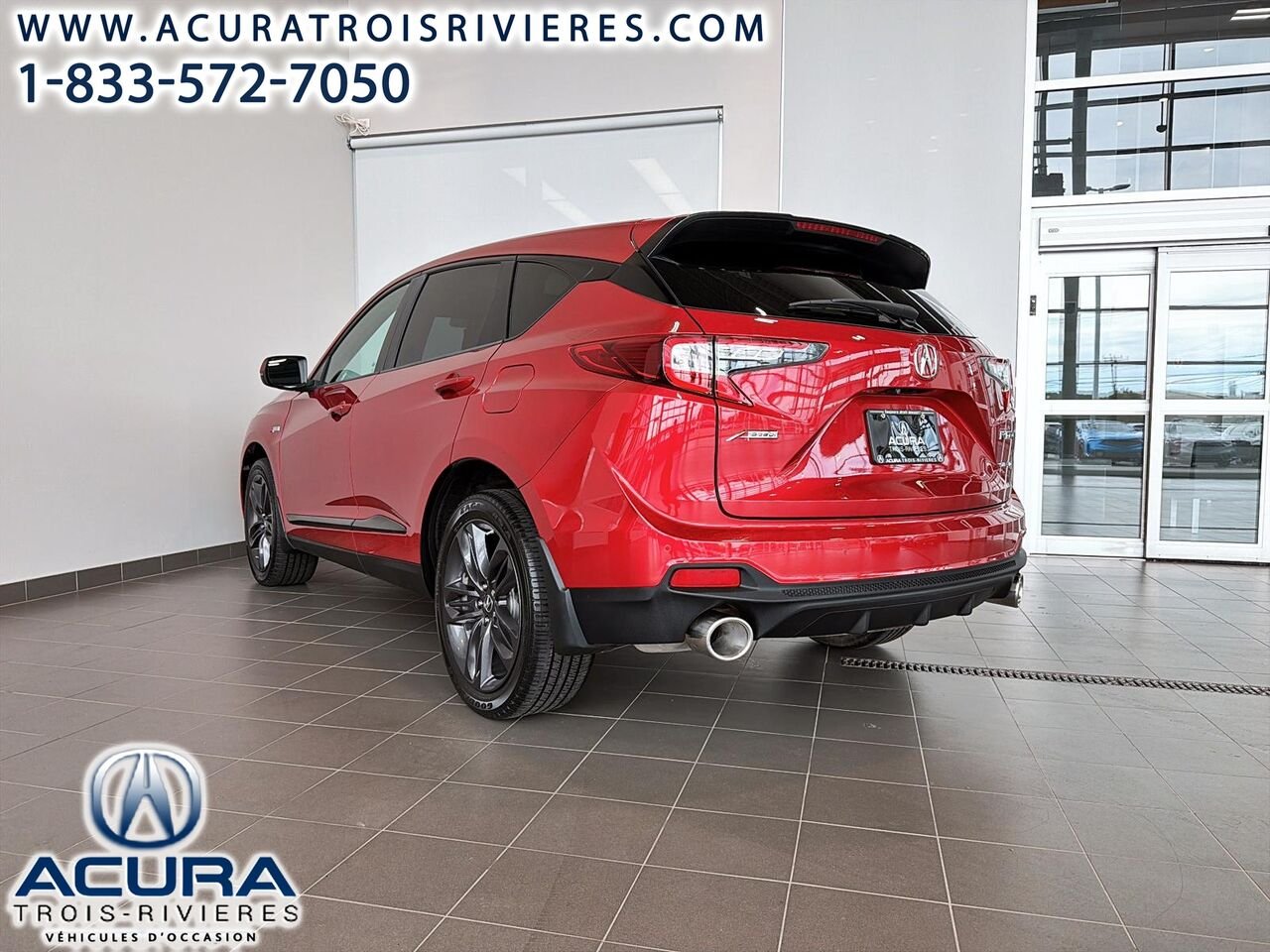 Acura RDX 2020 Rouge Trois-Rivières - photo #8