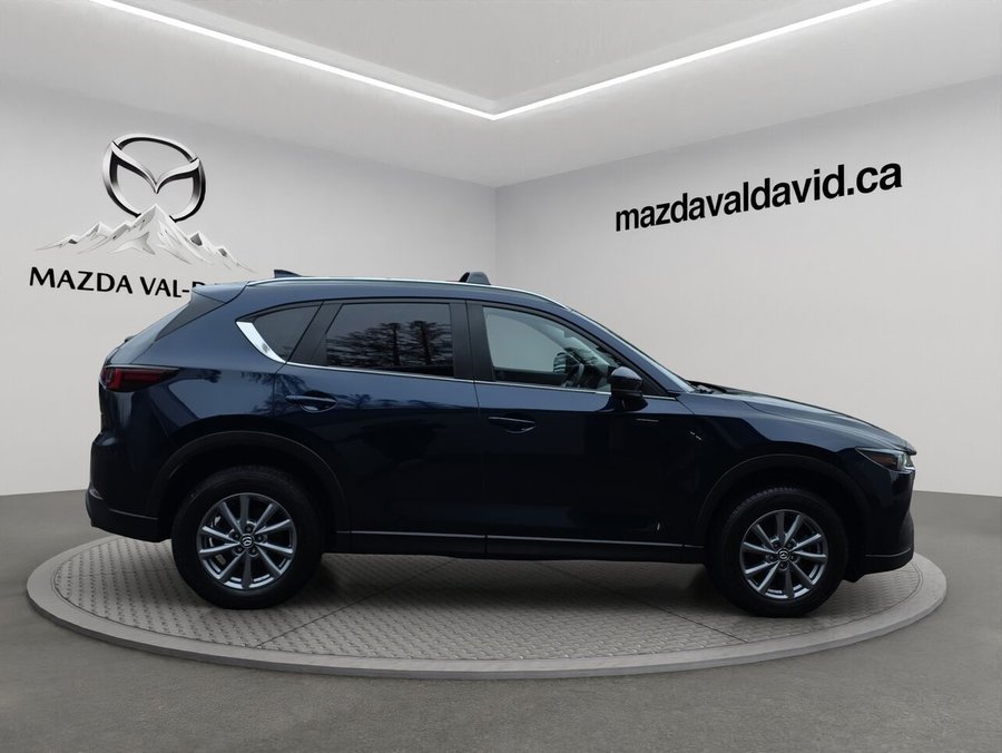 2023 Mazda CX-5 GS TI, Volant chauffant, Apple Carplay, Navigation Blue