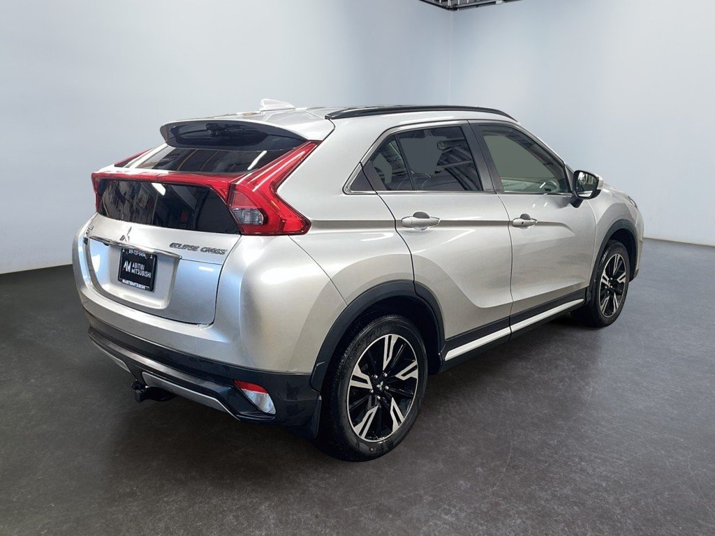 2018 Mitsubishi Eclipse Silver Amos - photo #6