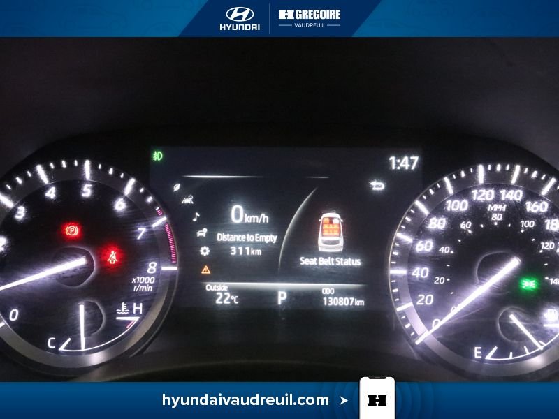 Toyota Highlander YW192 | XLE AWD CUIR TOIT OUVRANT 2020 Argent Laval - photo #26