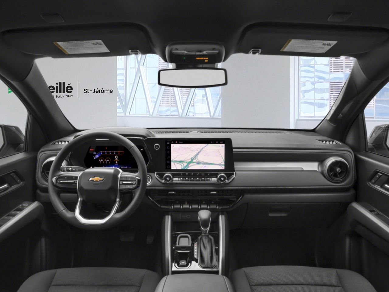 2026 CHEVROLET Colorado LT 4RM Sterling Grey Metallic Saint-Jérôme - photo #9
