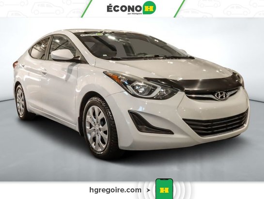 Hyundai Elantra 2016 2016 Blanc