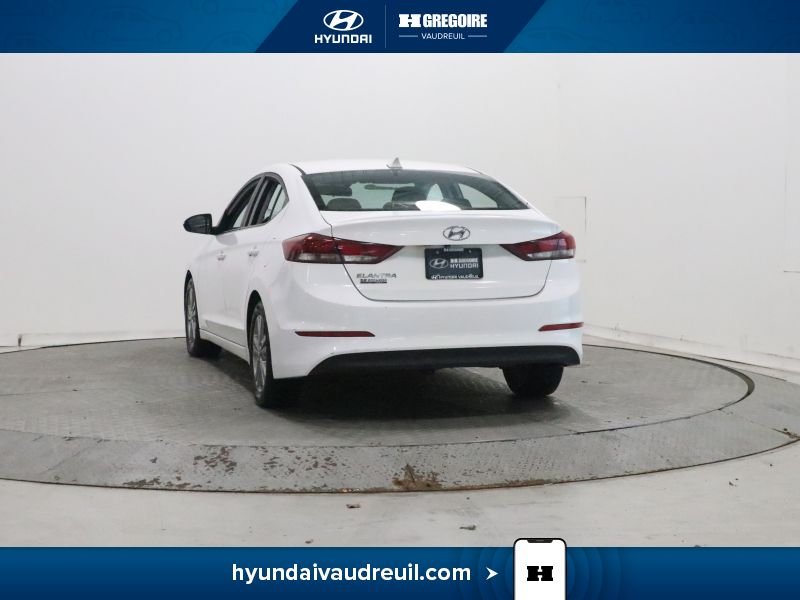 2017 Hyundai Elantra White Laval - photo #7