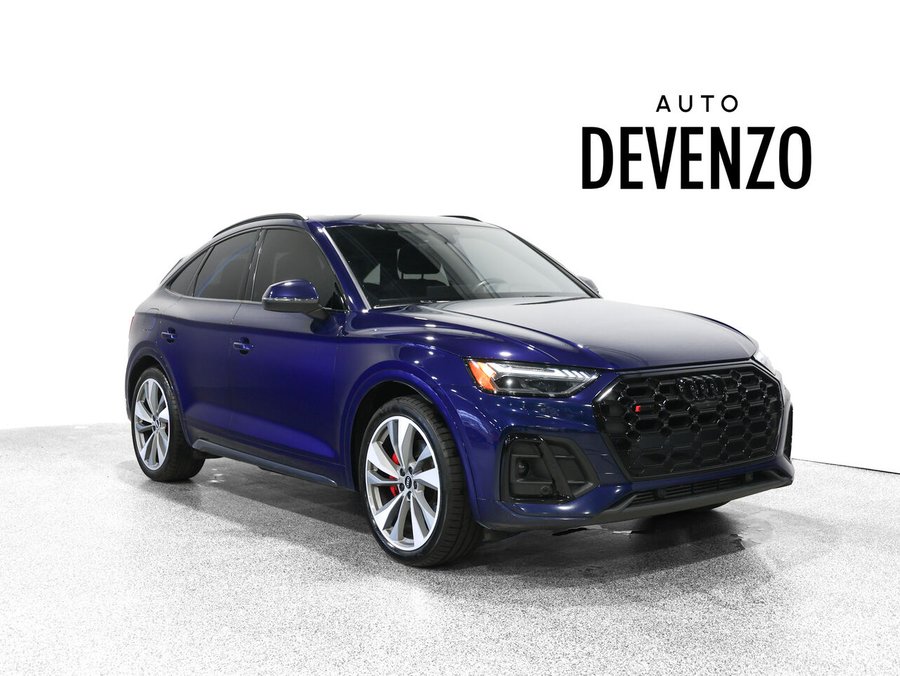 Audi SQ5 Sportback 2021 2021 Bleu