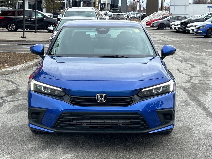 2022 Honda Civic Sedan 2022 Blue