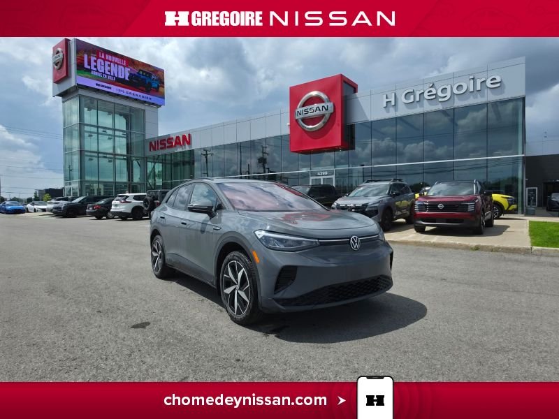 2024 Volkswagen ID.4 Grey Laval - photo #0