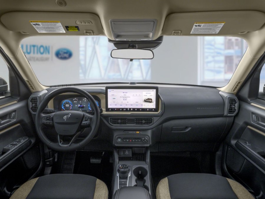 2026 Ford Bronco Sport BRONCO SPORT Oxford White