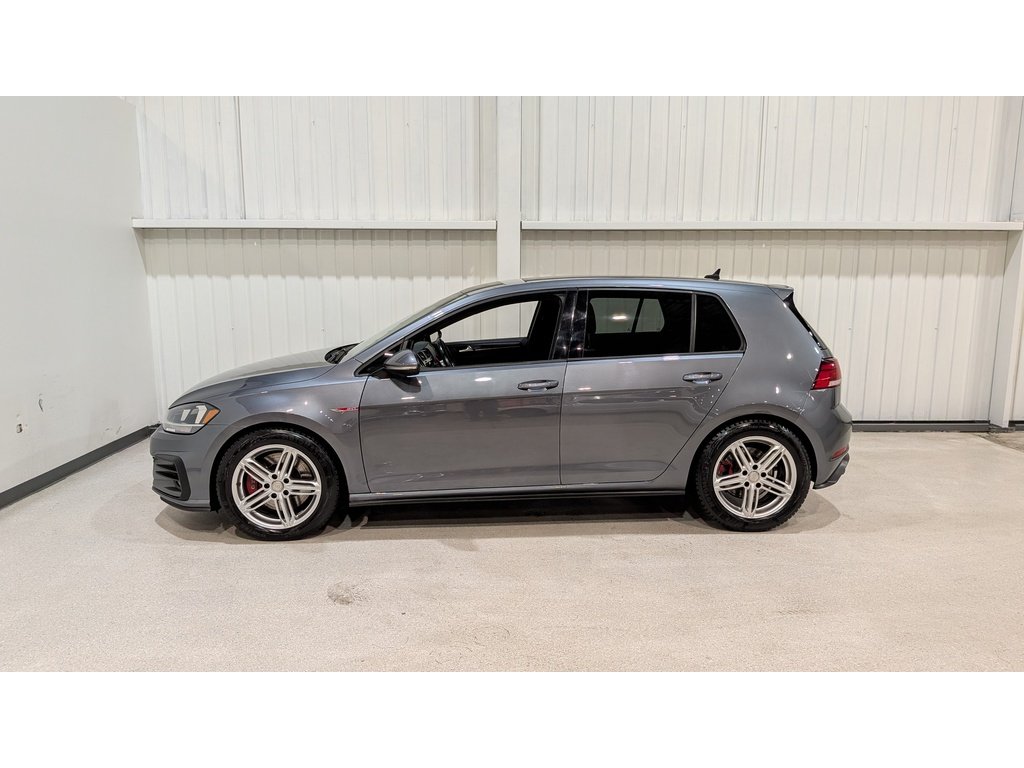 2018 Volkswagen Golf GTI Autobahn 5-door DSG Grey Val-David - photo #3