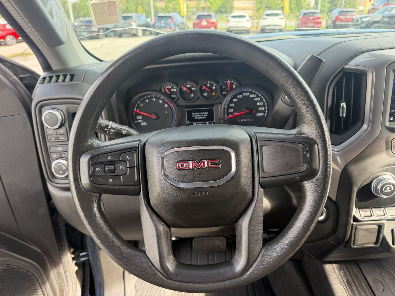 GMC SIERRA K1500 Pro cabine multiplace 4RM 147 po 2022 Bleu Gatineau - photo #2