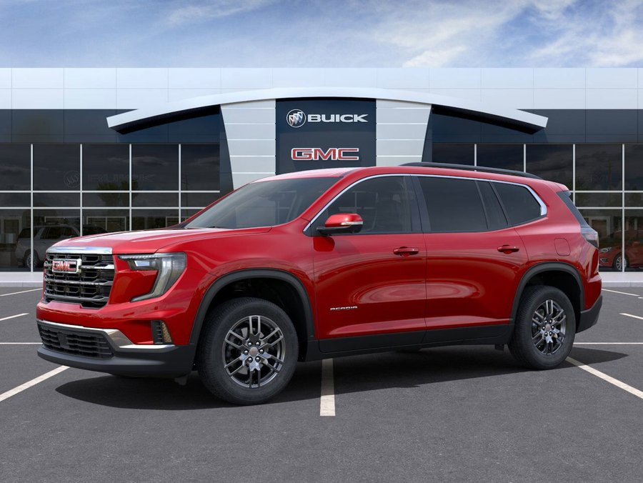 2025 GMC Acadia 2025 Volcanic Red Tintcoat
