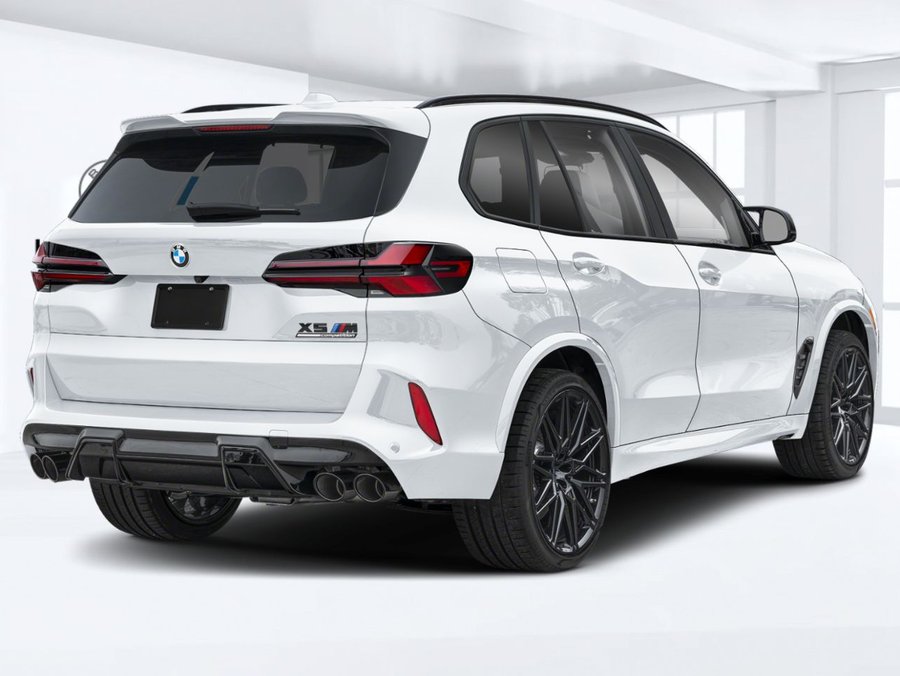 2026 BMW X5 M 2026 Alpine White