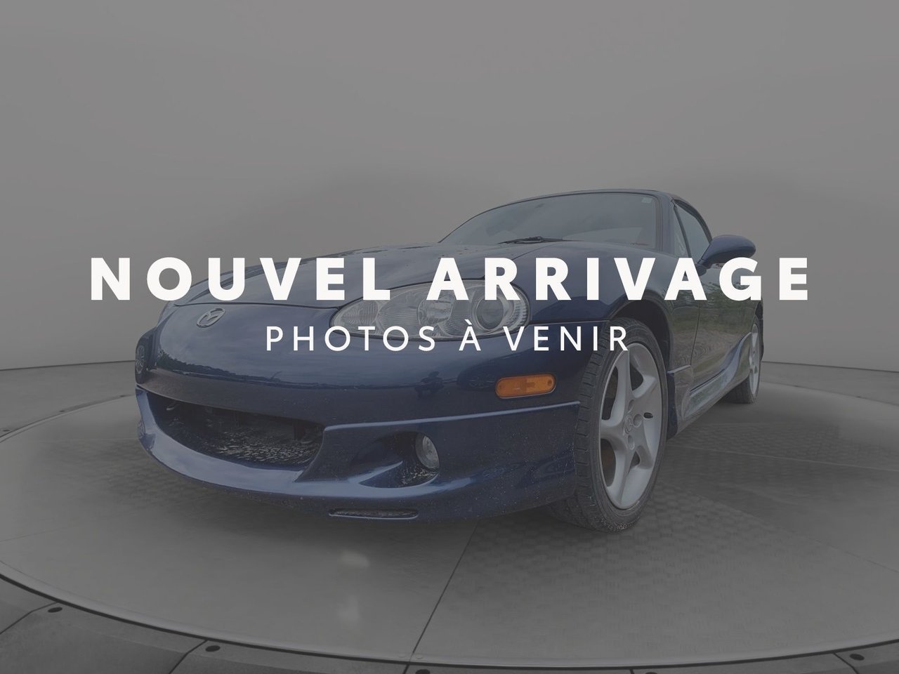 2001 Mazda MX-5 Miata VIN JM1NB353410215967 Blue Baie-Comeau - photo #0