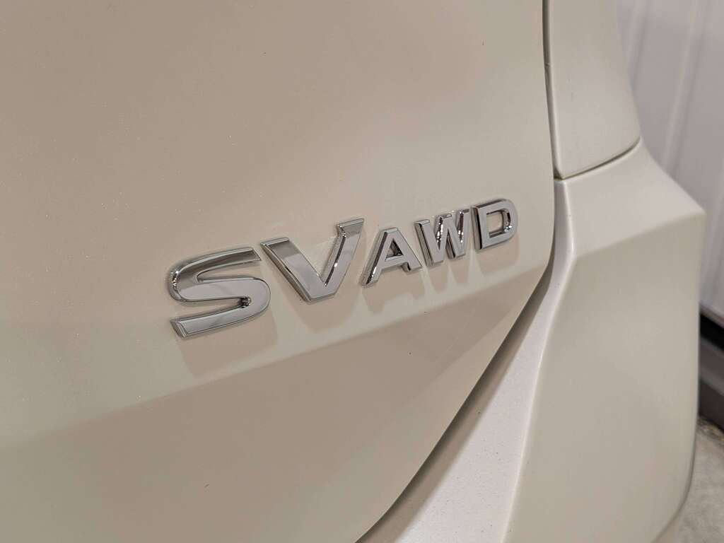 2019 Nissan Rogue AWD SV White Val-David - photo #35