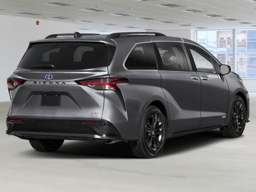 TOYOTA SIENNA HYBRID XSE AWD 2021 2021 Gris