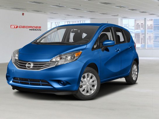 Nissan Versa Note 2016 2016 Bleu