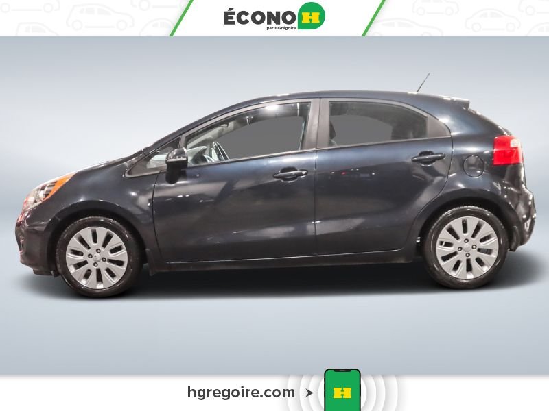Kia Rio 2015 2015 Gris