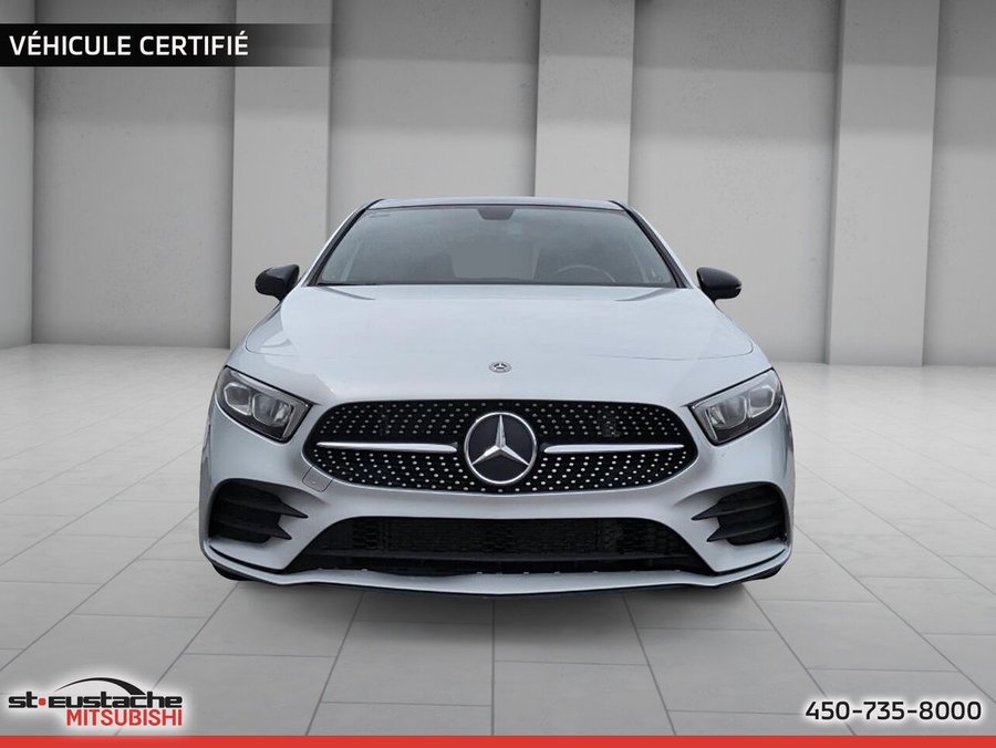 Mercedes-Benz Classe A A-250 A HAYON-AMG PACK-4MATIC-BANC CHAUFFANTS-TOIT PANO 2020 Gris