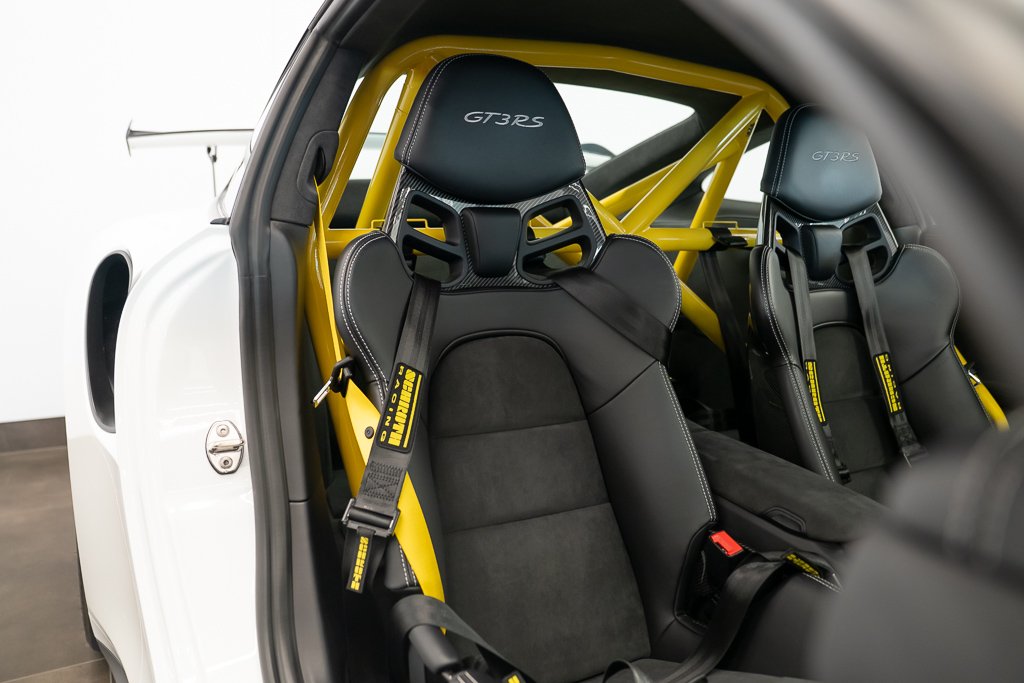 2016 Porsche 911 2dr Cpe GT3 RS White Kirkland - photo #21