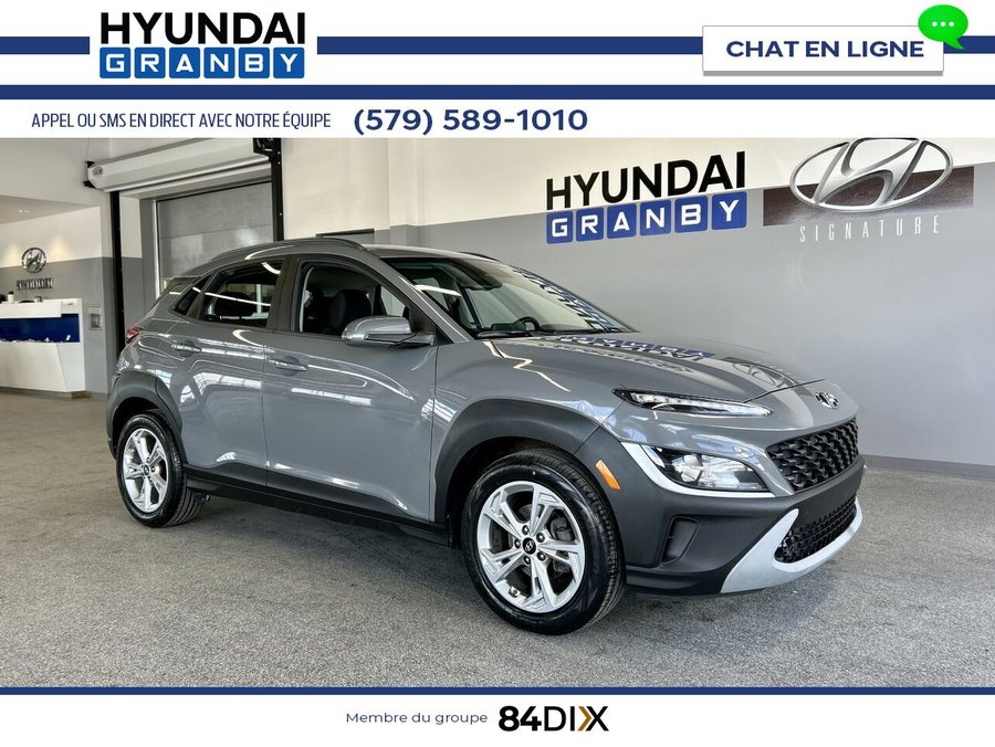 Hyundai Kona 2022 2022 Gris
