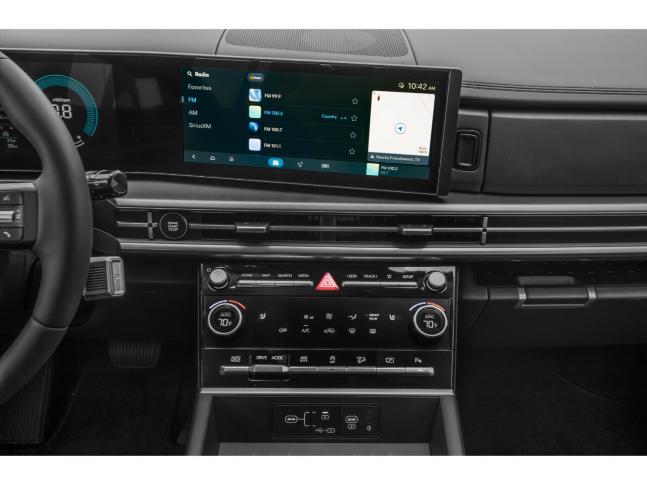 2025 Hyundai Santa Fe Atlantis Blue Saint-Eustache - photo #9