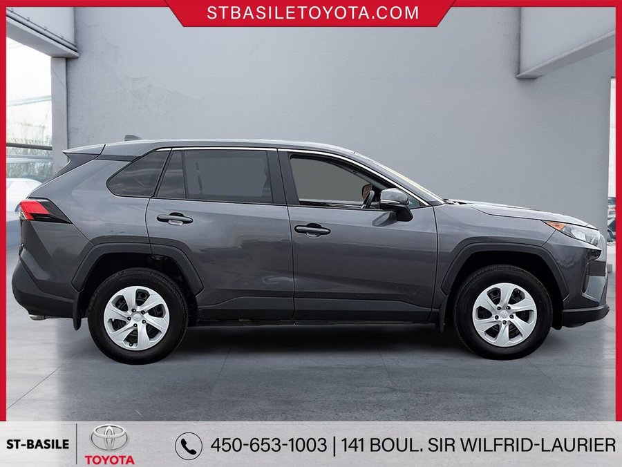 TOYOTA RAV4 2025 2025 Gris