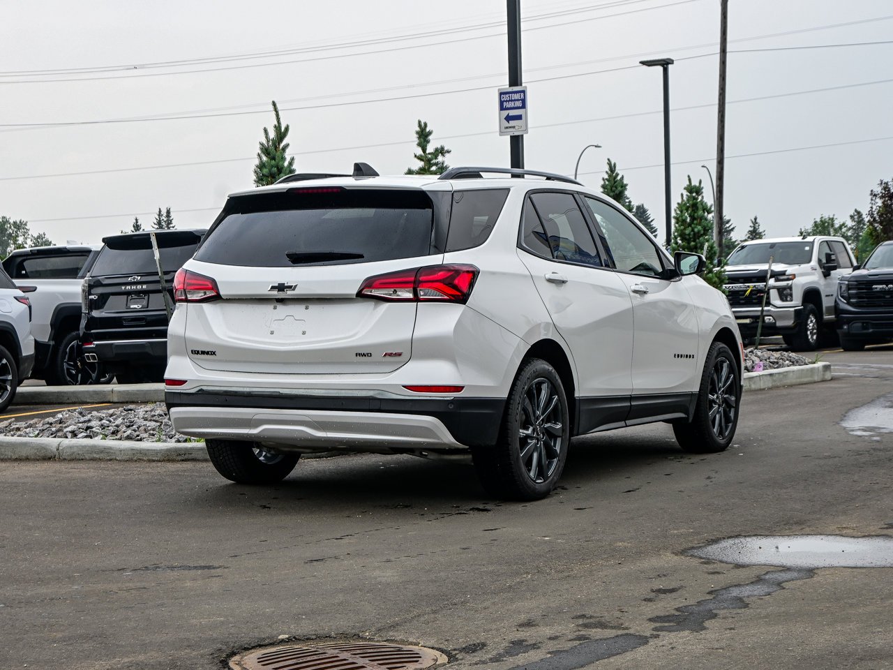 2023 Chevrolet Equinox AWD 4dr RS White Sherwood Park - photo #12