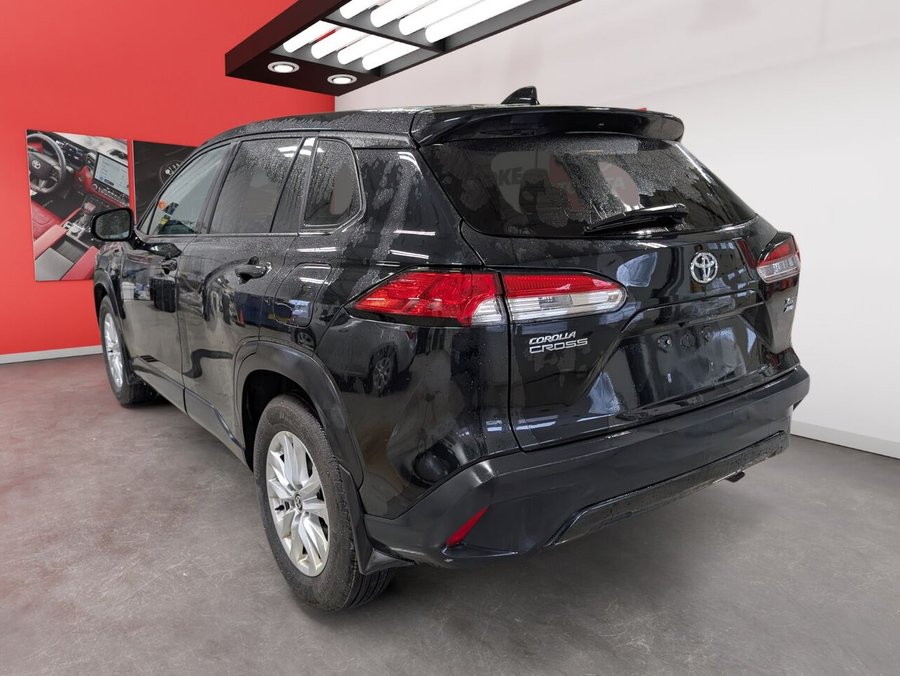2024 Toyota Corolla Cross 2024 Jet Black Mica