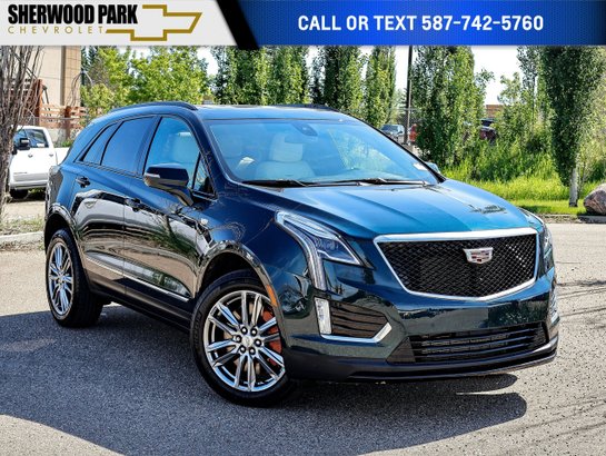 2024 Cadillac XT5 2024 Emerald Lake Metallic