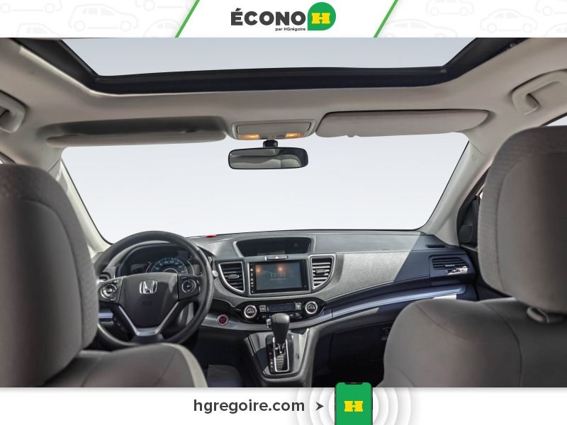 2015 Honda CRV Blue Blainville - photo #18
