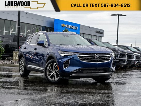 2022 Buick Envision 2022 Blue