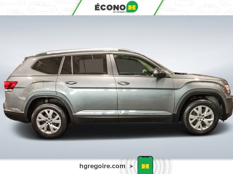 2018 Volkswagen Atlas Grey Laval - photo #8