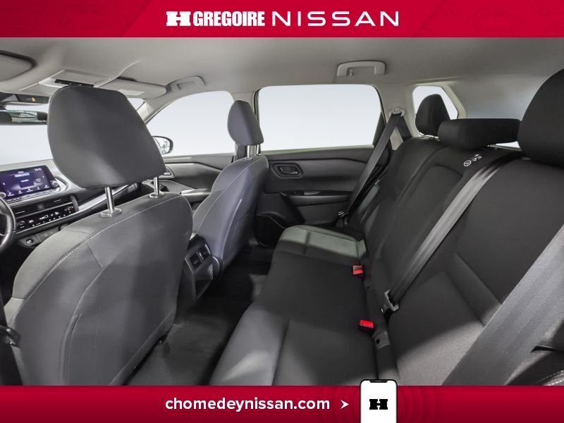 Nissan Rogue CL6972 | S AWD Mag Carplay Bancs Chauffants à partir2.99% 2024 Gris Laval - photo #22