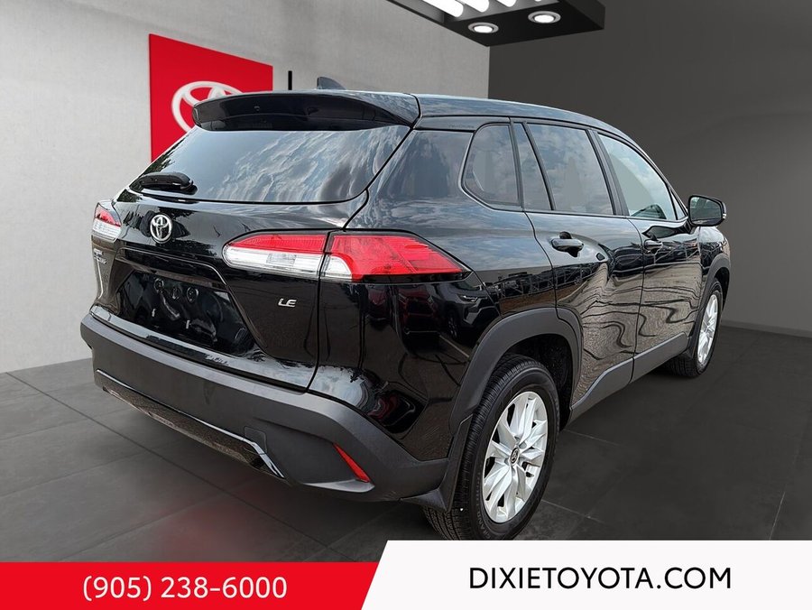 2024 Toyota Corolla Cross 2024 Black