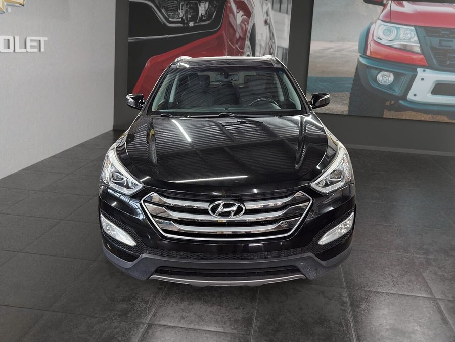 2016 HYUNDAI SANTA FE SPORT 2016 Black
