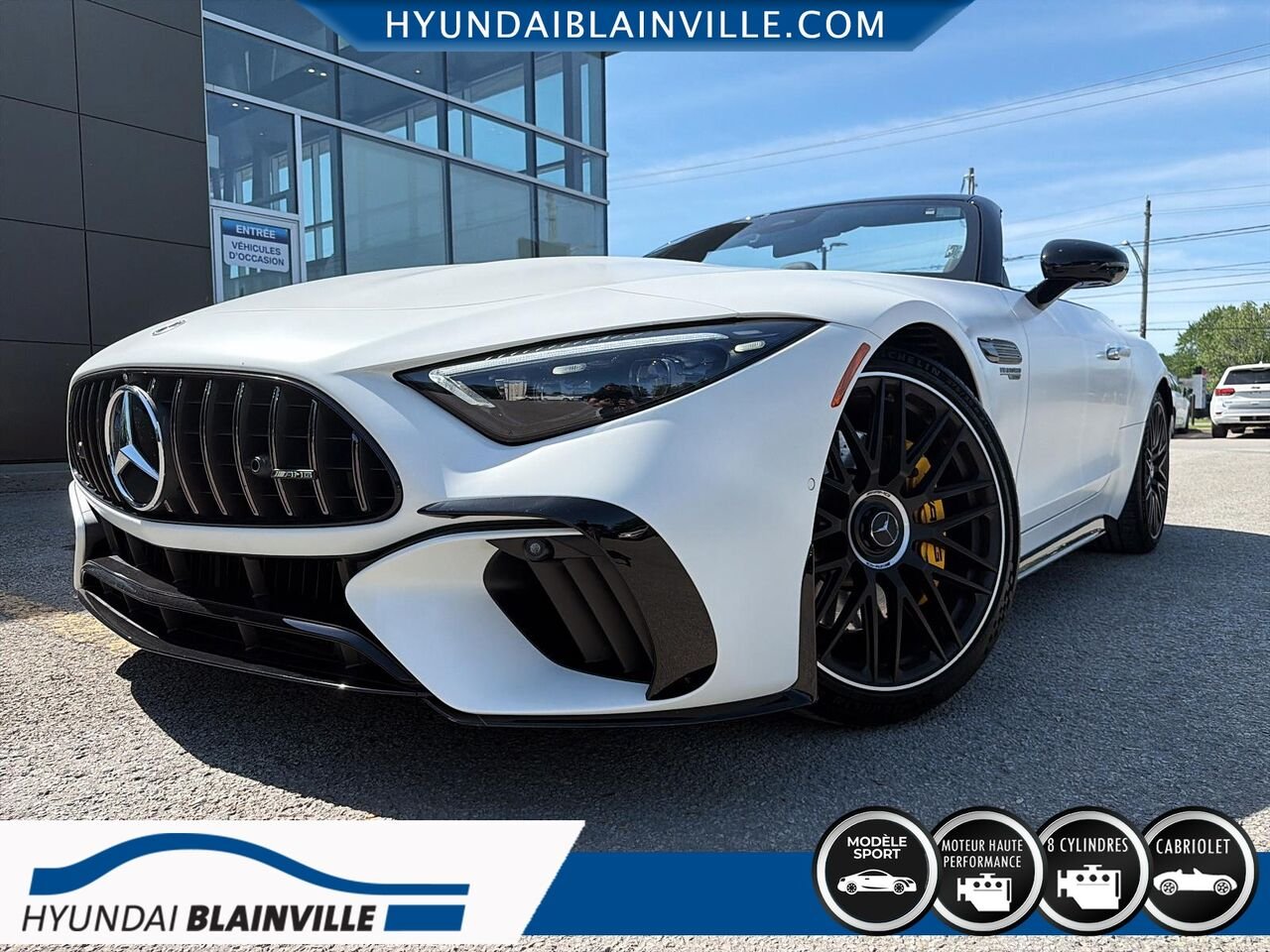2022 Mercedes-Benz SL White Blainville - photo #0